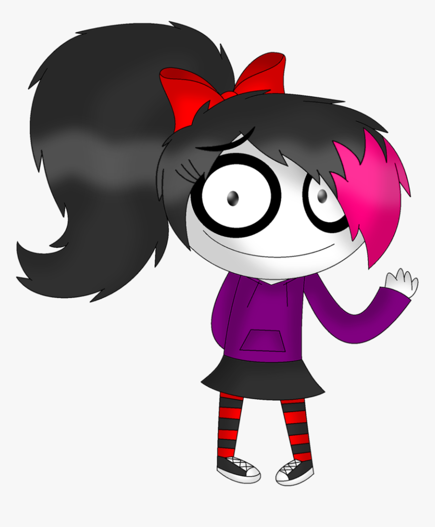 Shaded Nina The Killer By Ra1nb0wk1tty-dbo7v96 - Ra1nb0wk1tty Nina The Killer, HD Png Download