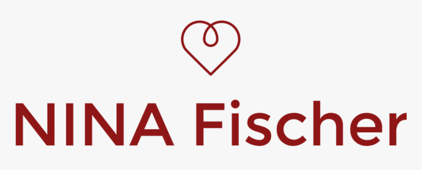Nina Fischer-logo - Heart, HD Png Download