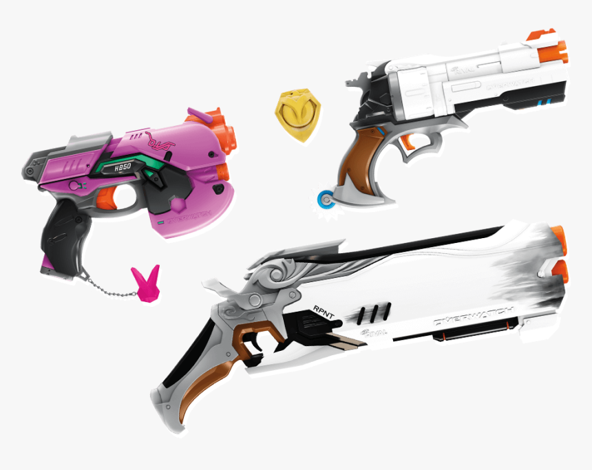 Nerf Overwatch - Armas Nerf Overwatch, HD Png Download