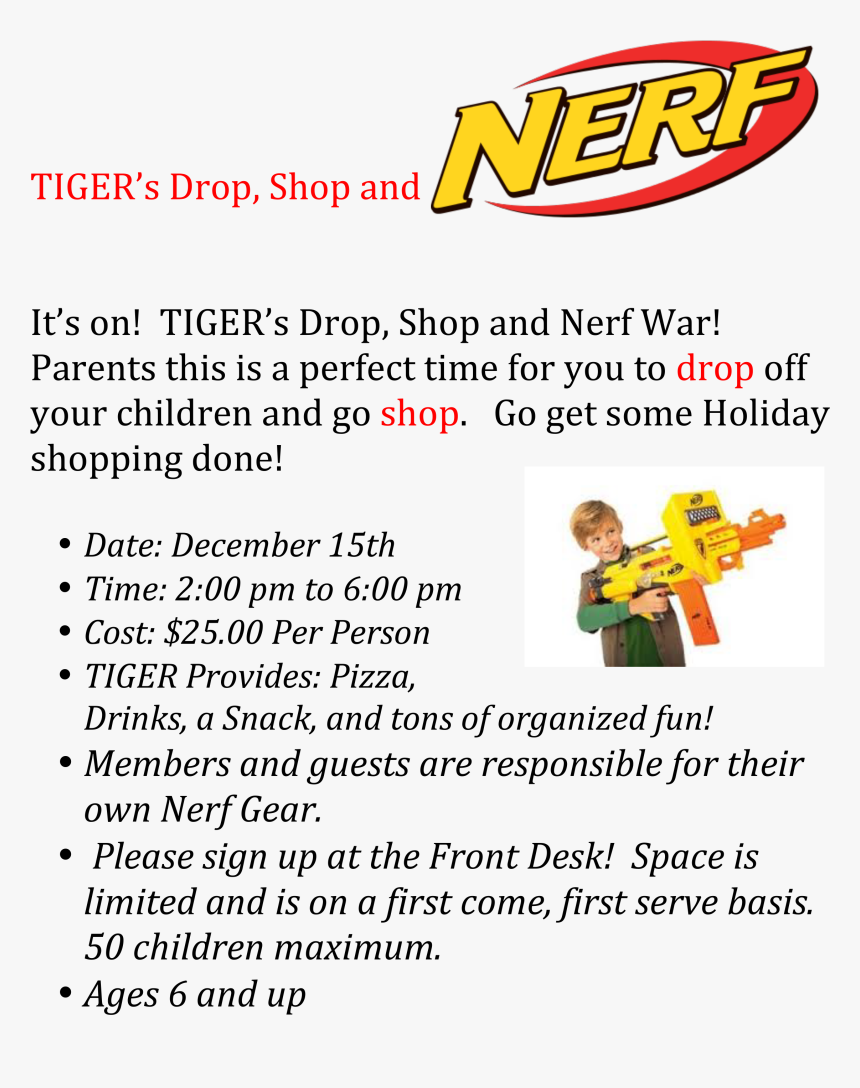 Nerf, HD Png Download