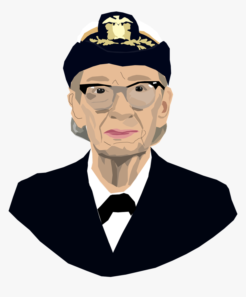 Grace Murray Hopper, HD Png Download