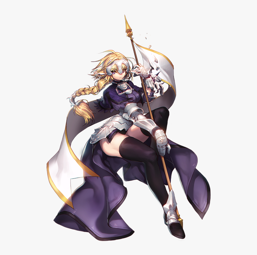 Saber Transparent Fate Unlimited Code - Jeanne D Arc Fate Apocrypha Png, Png Download