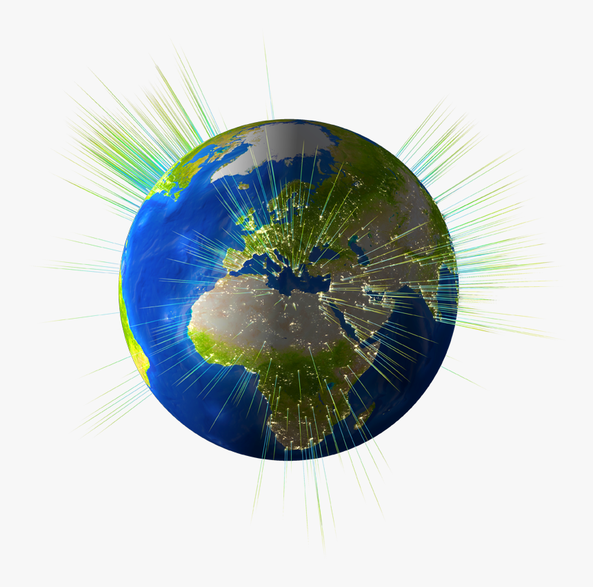 Globe, HD Png Download