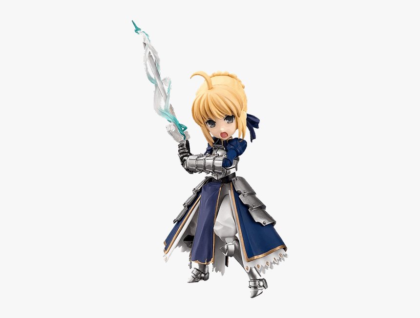 Saber Figure Png, Transparent Png , Transparent Png Image - PNGitem