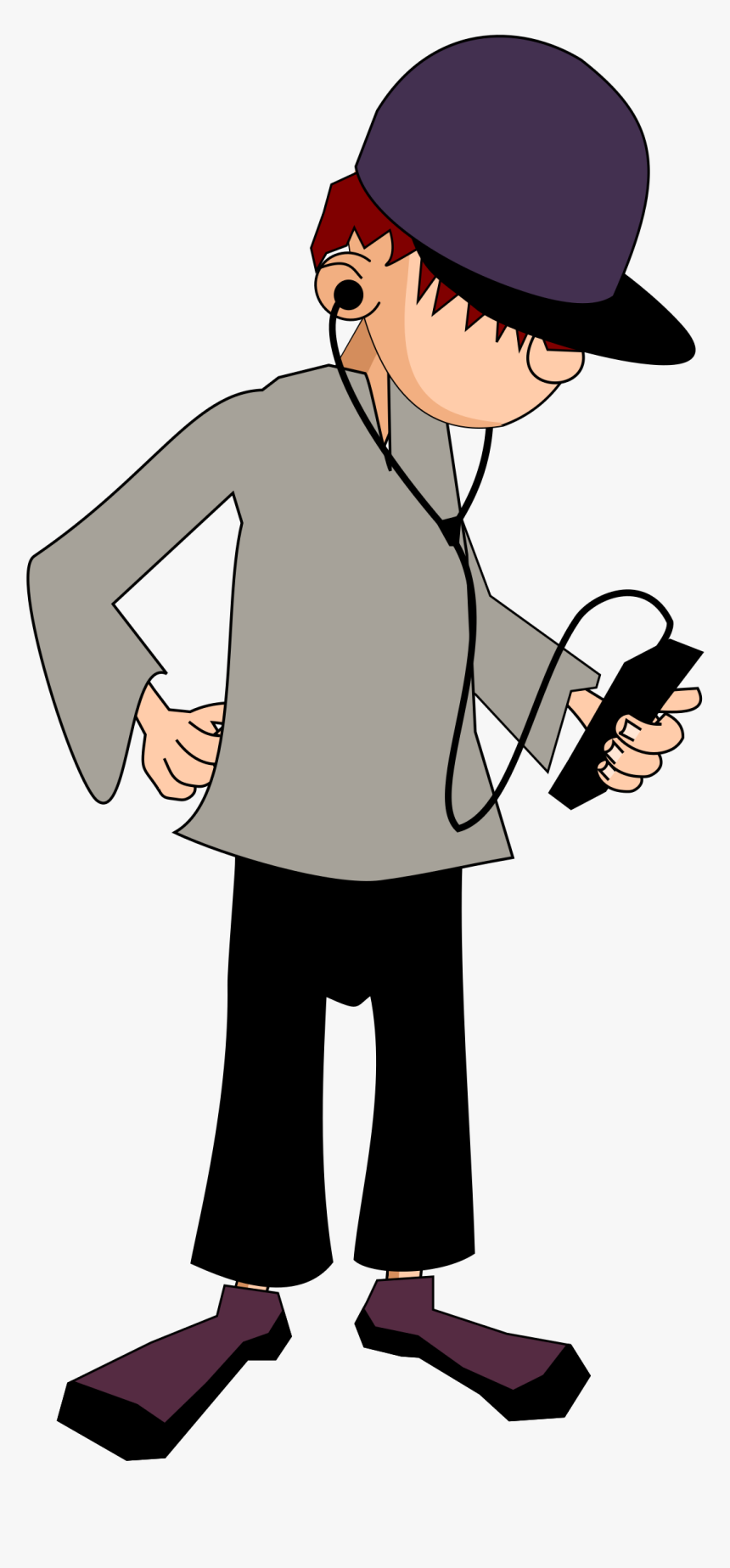 Theft Computer Icons Robbery Burglary Cartoon - Thief Clipart Png, Transparent Png