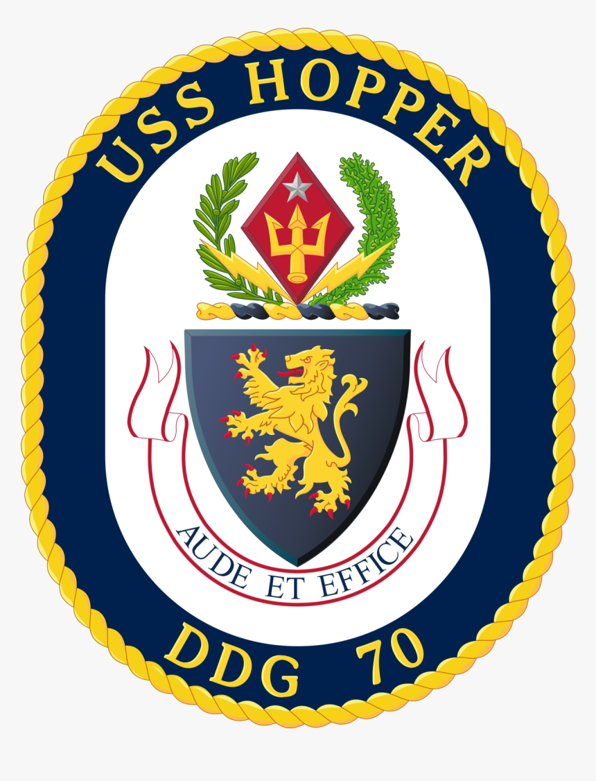 Uss Winston Churchill Crest, HD Png Download