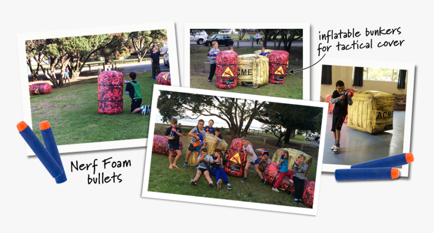 Nerf Battles Auckland - Lawn, HD Png Download