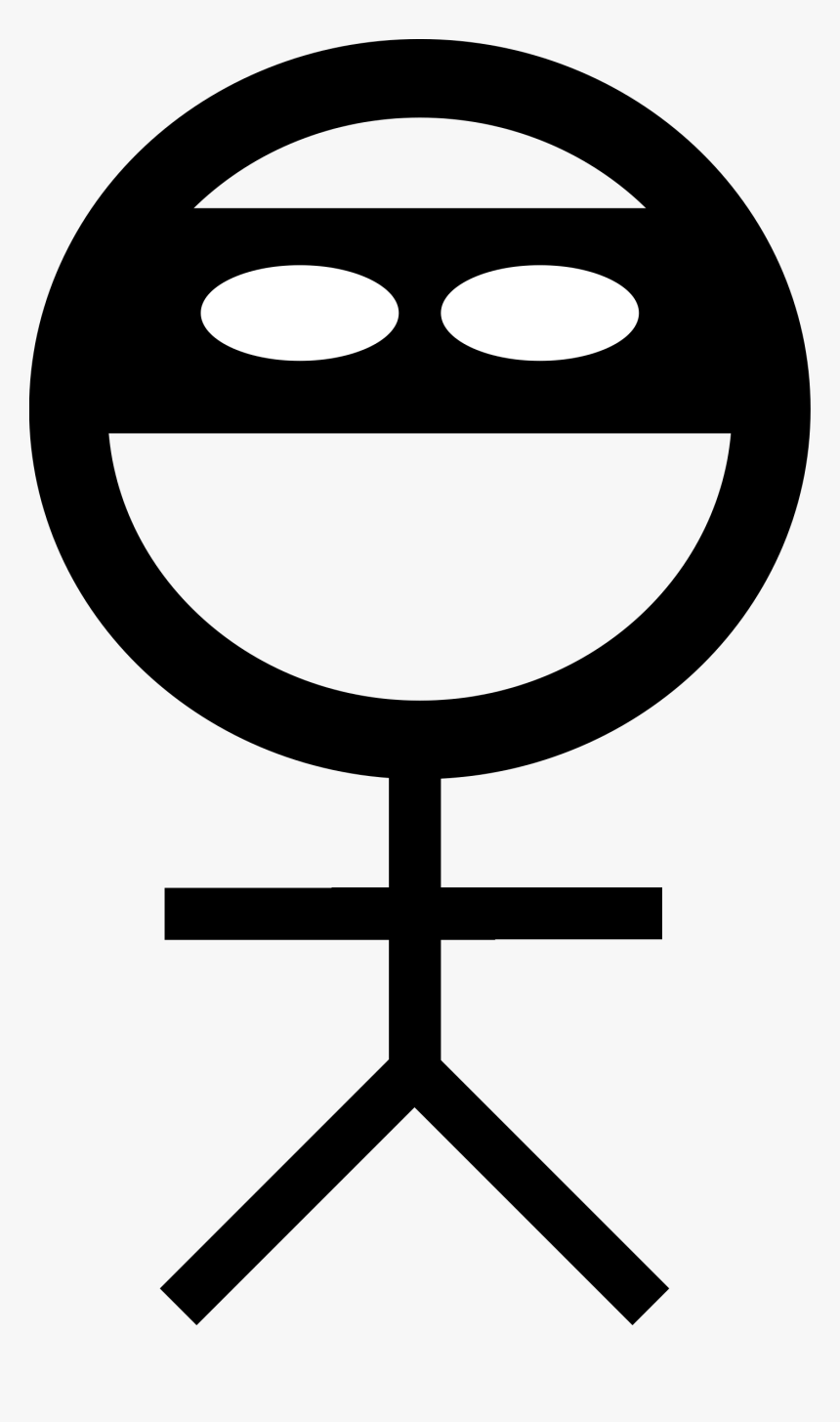 Free Robber Clip Art, HD Png Download