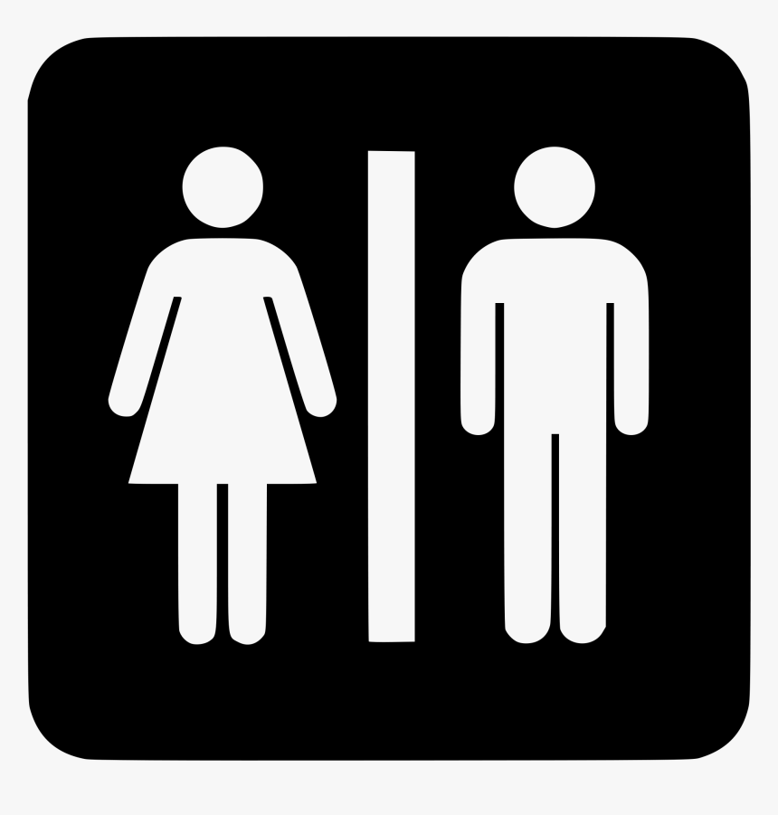Toilets Icon, HD Png Download