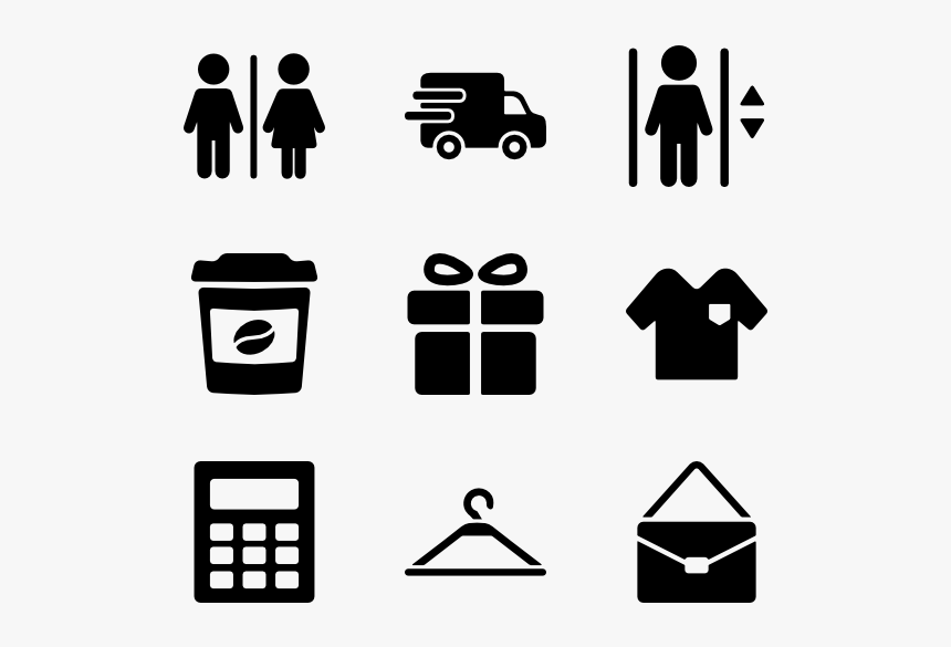 In The Mall - Basketball Icons, HD Png Download
