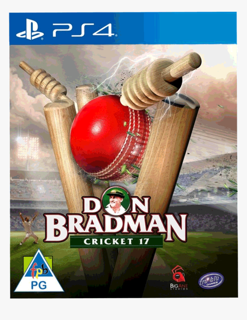 Don Bradman Cricket 17 Ps4, HD Png Download