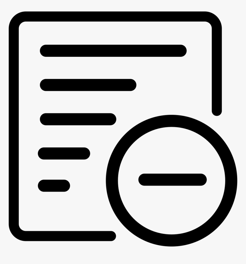 No Expense Statement Svg - Svg Statement, HD Png Download