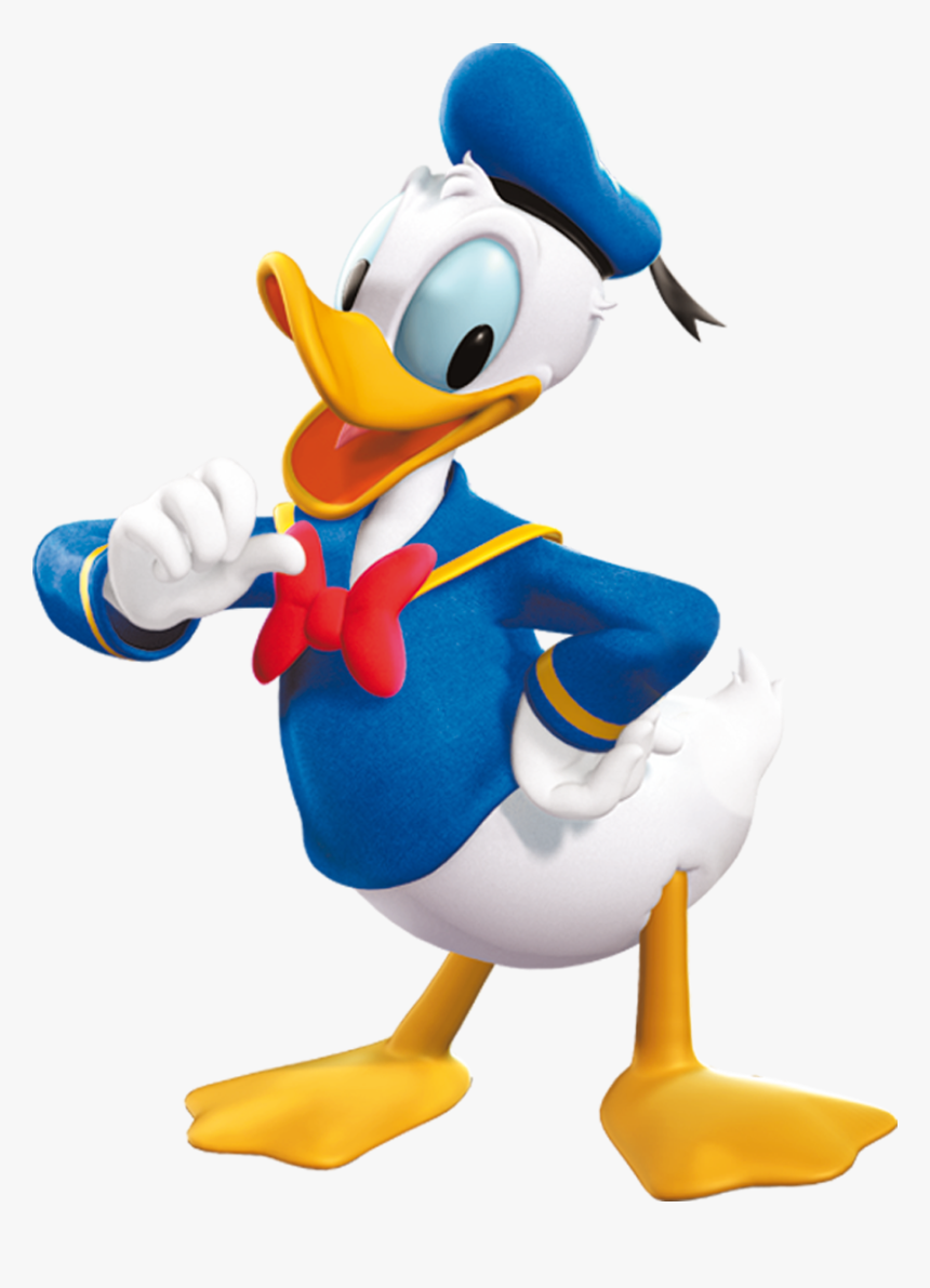 Disney Png Transparent Image - Donald Disney Png, Png Download