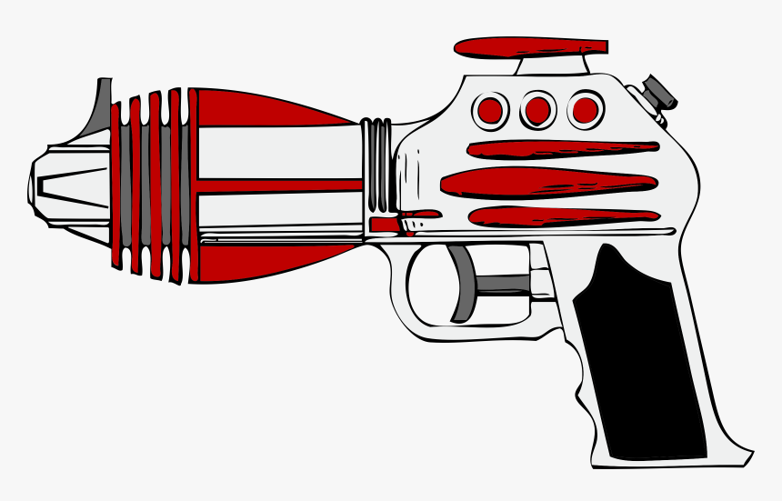 Nerf Gun At Getdrawings - Space Gun No Background, HD Png Download