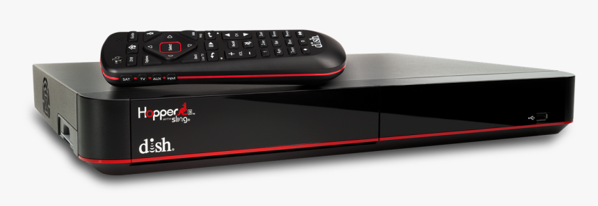 Dish Hopper Power Button, HD Png Download