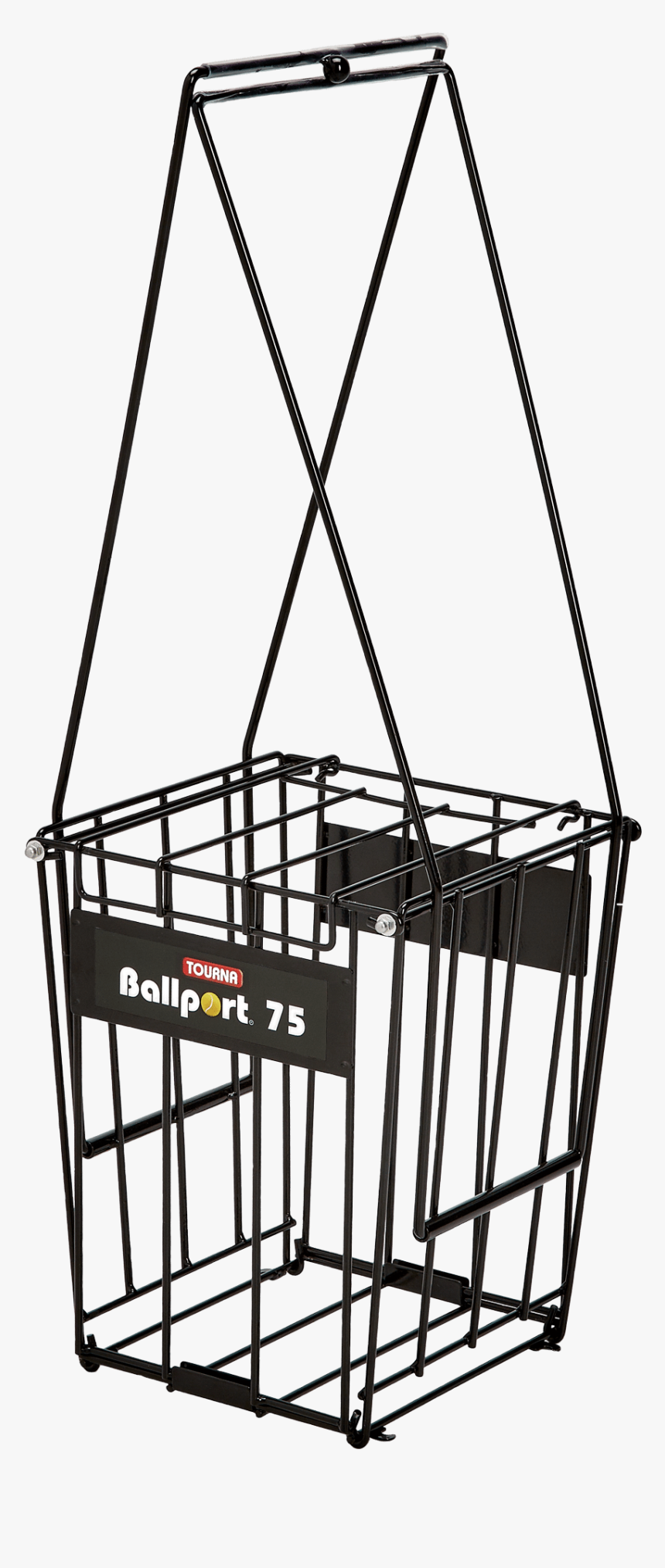 Tourna Ball Port 75 Tennis Ball Hopper , Png Download - Tourna, Transparent Png