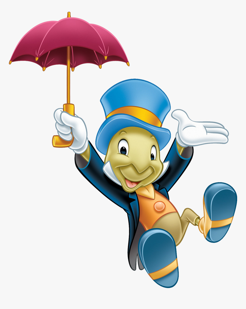 Disney Png Photo - Jiminy Cricket Png, Transparent Png