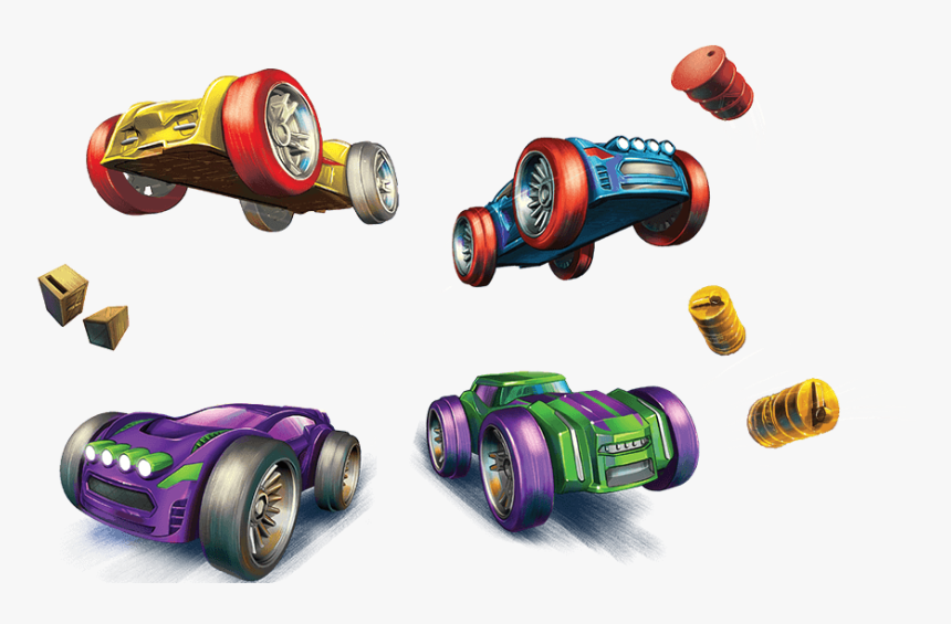 Nerf Nitro Game - Car, HD Png Download