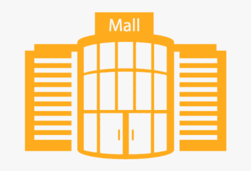 Mall Icon Yellow, HD Png Download