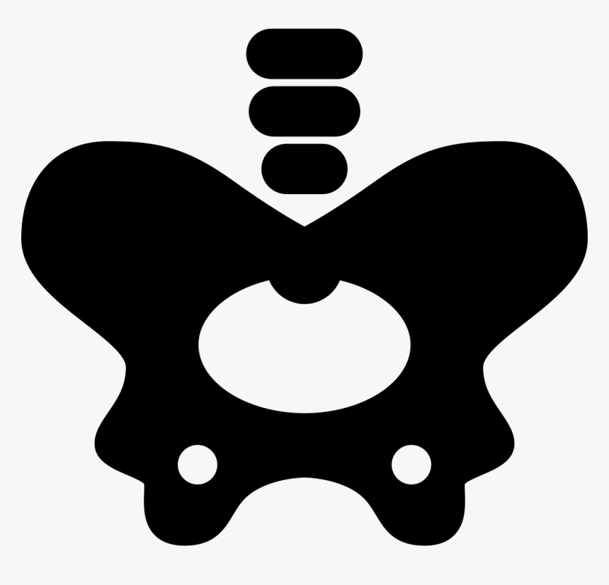 Hip Bone - Hip Bone Svg, HD Png Download