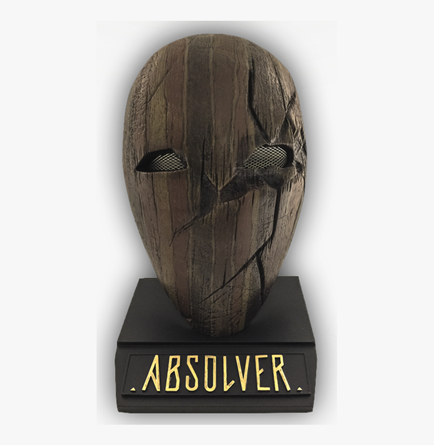 Absolver Mask-sm04 - Trophy - Statue, HD Png Download