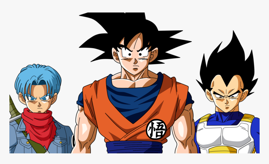 Transparent Goku And Vegeta Png - Yamamuro Goku Dbs, Png Download