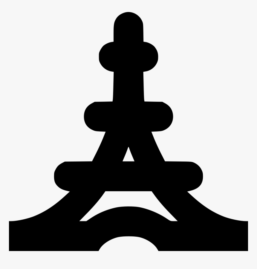 Eiffel Tower - Illustration, HD Png Download