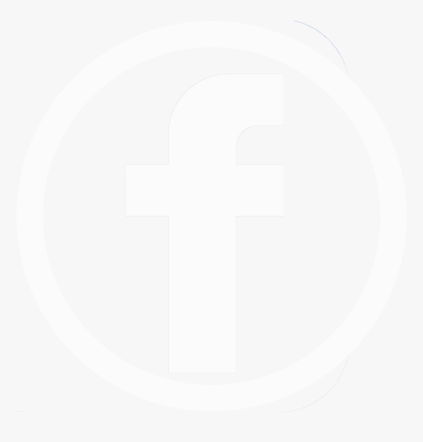 Facebook Logo White Copy3 - Embankment Tube Station, HD Png Download