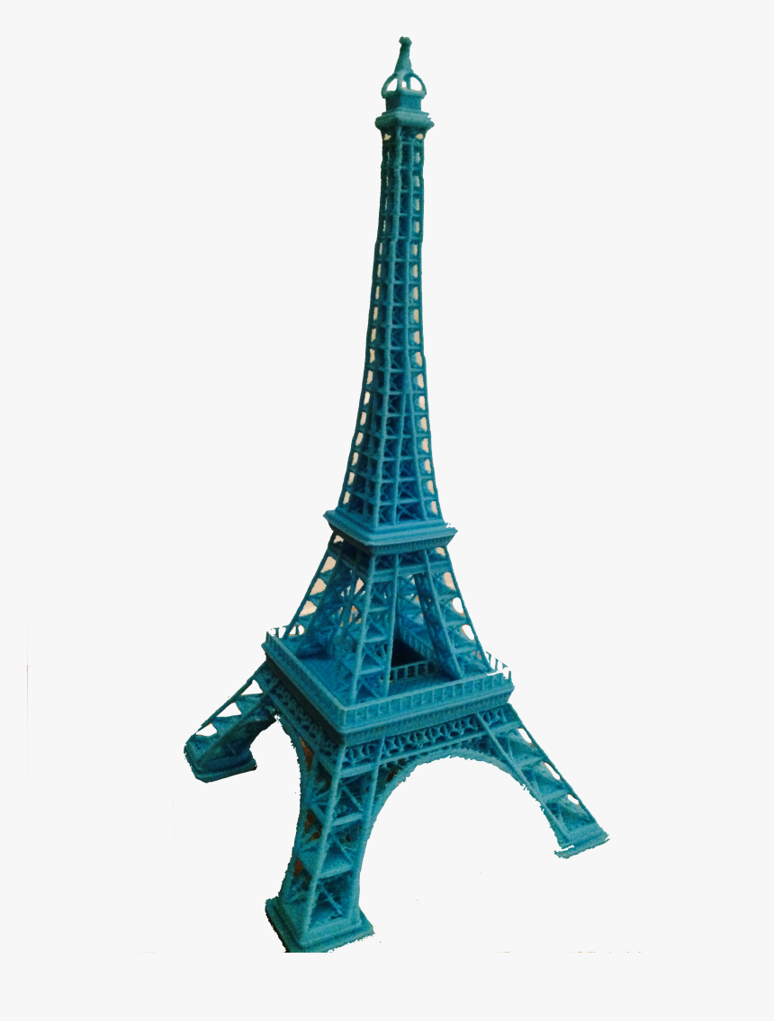 3d Printer Eiffel Tower Png, Transparent Png