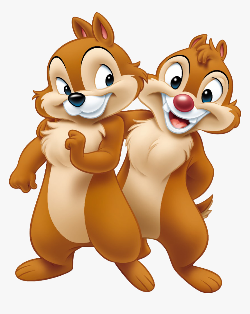 Welcome To The Wiki - Chip And Dale, HD Png Download