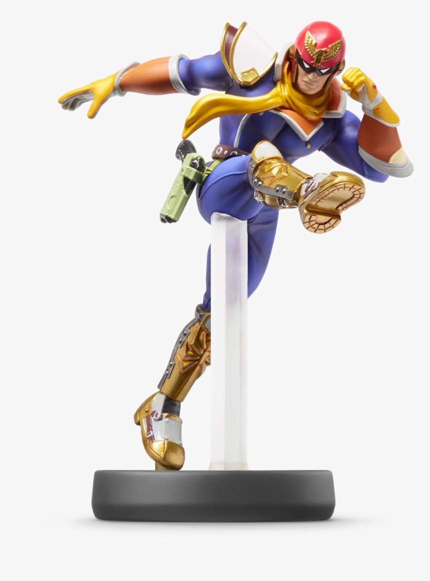 Super Smash Bros Amiibo Captain Falcon, HD Png Download