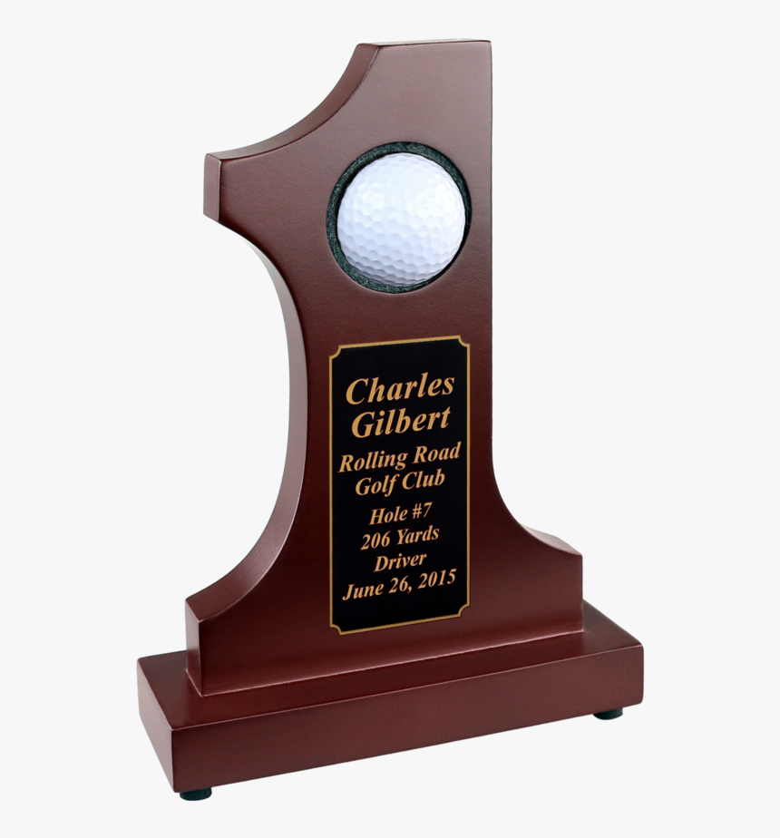 Golf Hole In One Trophy, HD Png Download