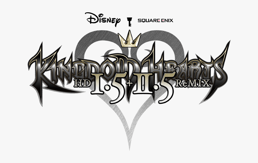 Kingdom Hearts Hd - Kingdom Hearts Logo Png, Transparent Png