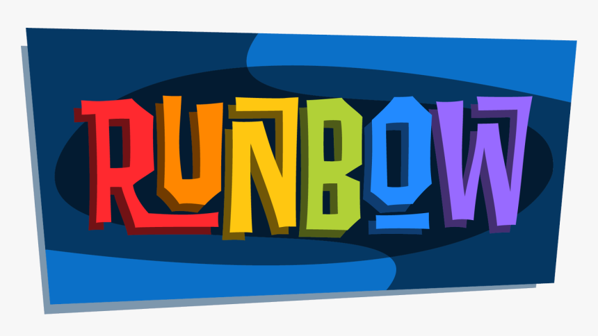 Runbow Logo, HD Png Download
