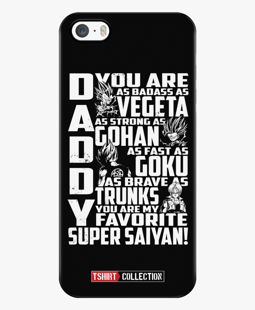 Super Saiyan Goku Vegeta Gohan Trunks Father And Son - Iphone, HD Png Download