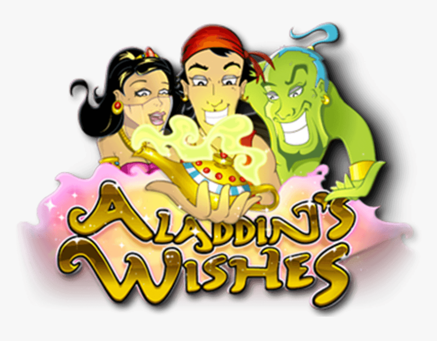 Transparent Aladdin Lamp Png - Aladdin's Wishes Slot, Png Download