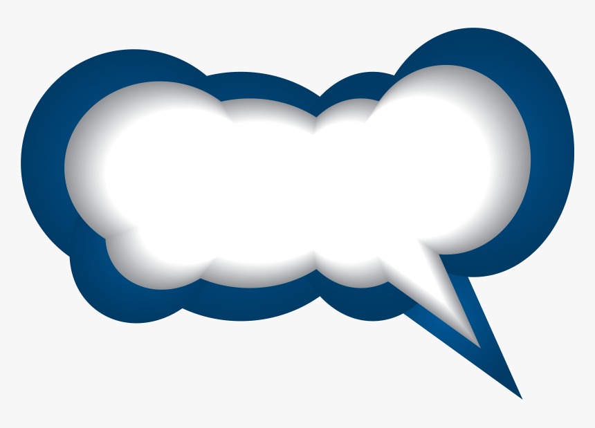 Red Speech Bubble Png Transparent, Png Download