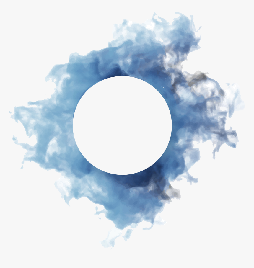 Transparent Watercolor Texture Png - Color Cloud Vector, Png Download