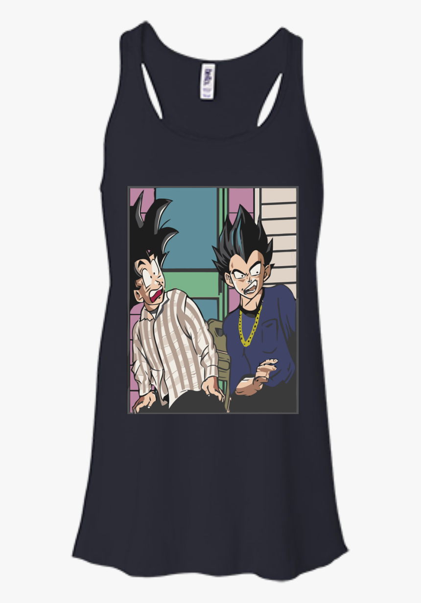 Image 642px Goku And Vegeta Shirt, Friday The Movie - Born In The 70s Grew Up, HD Png Download