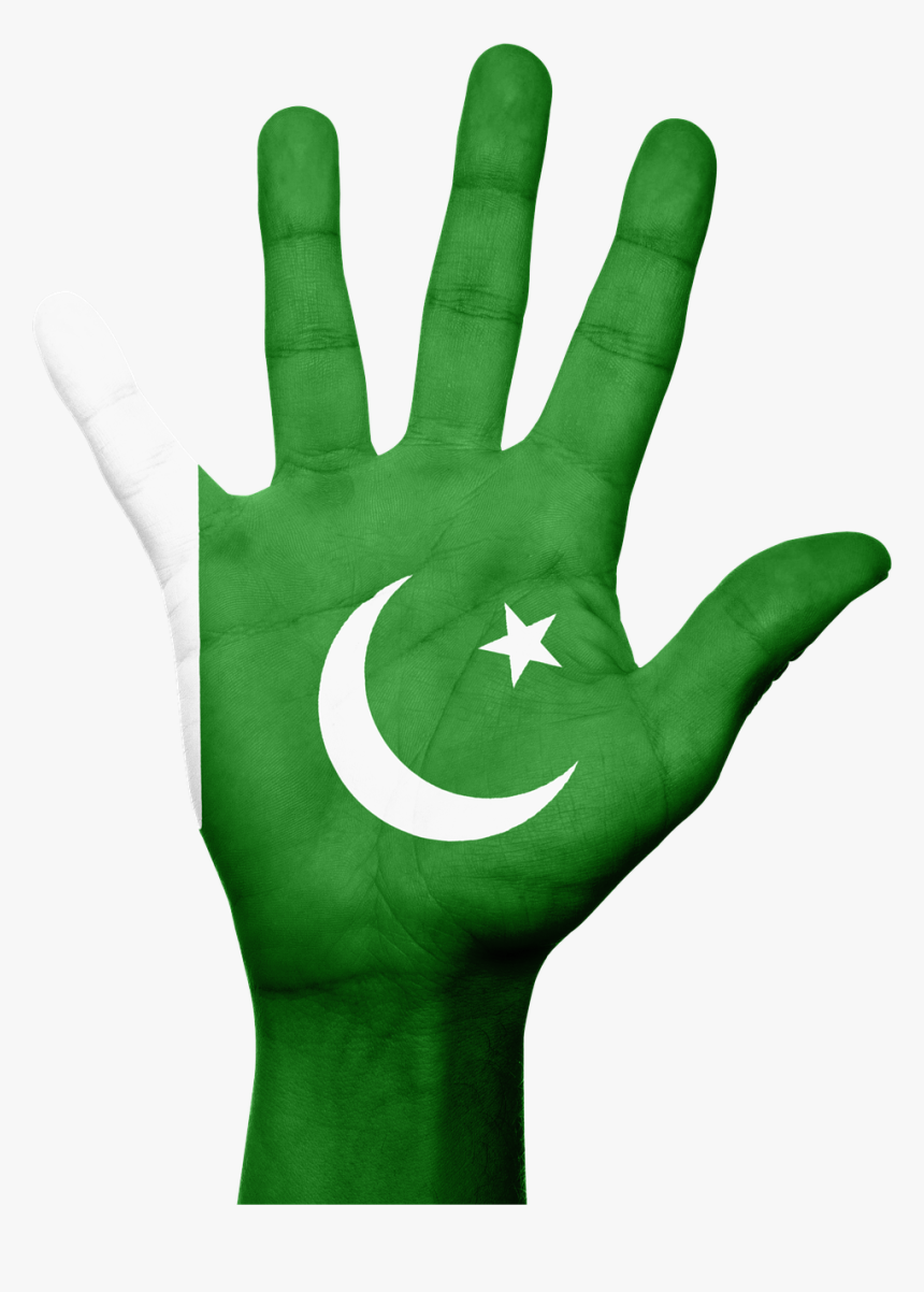 Bangladesh Flag Hand, HD Png Download