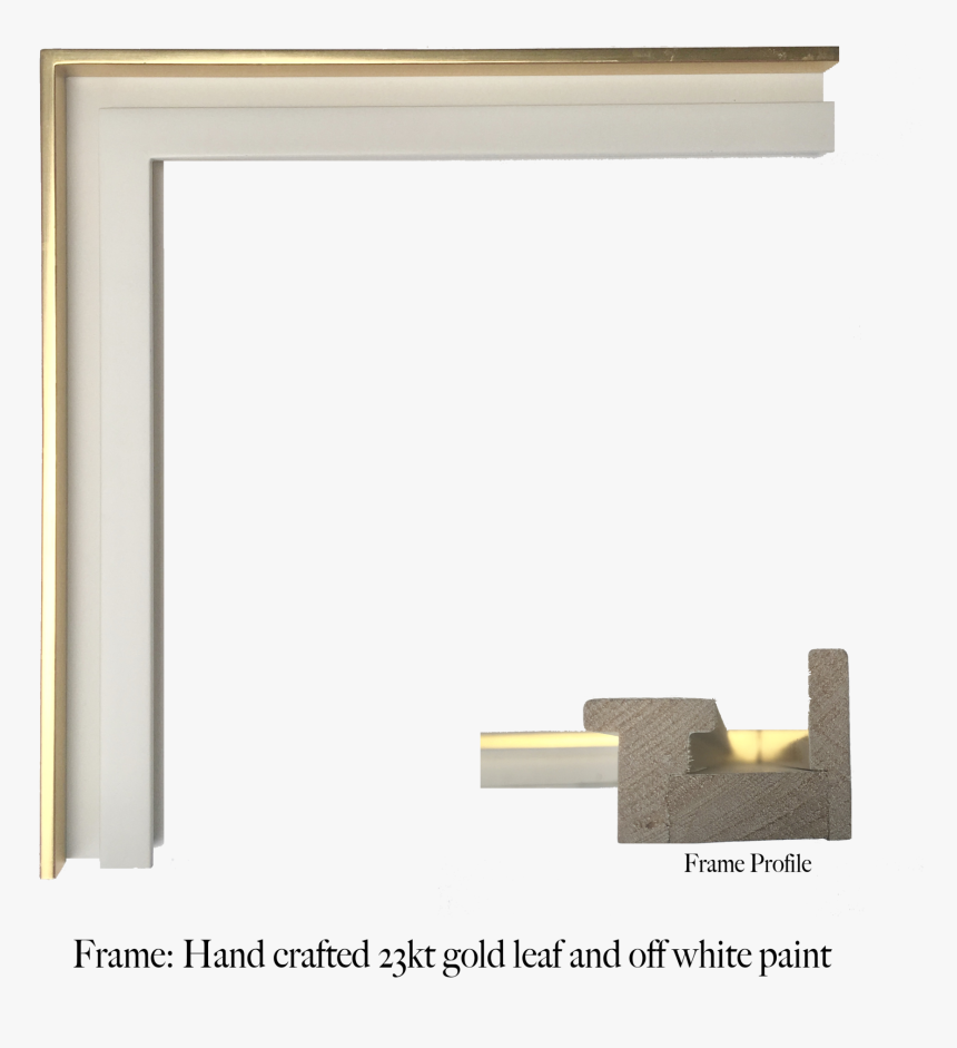 Transparent Vintage Gold Frame Png - Wood, Png Download