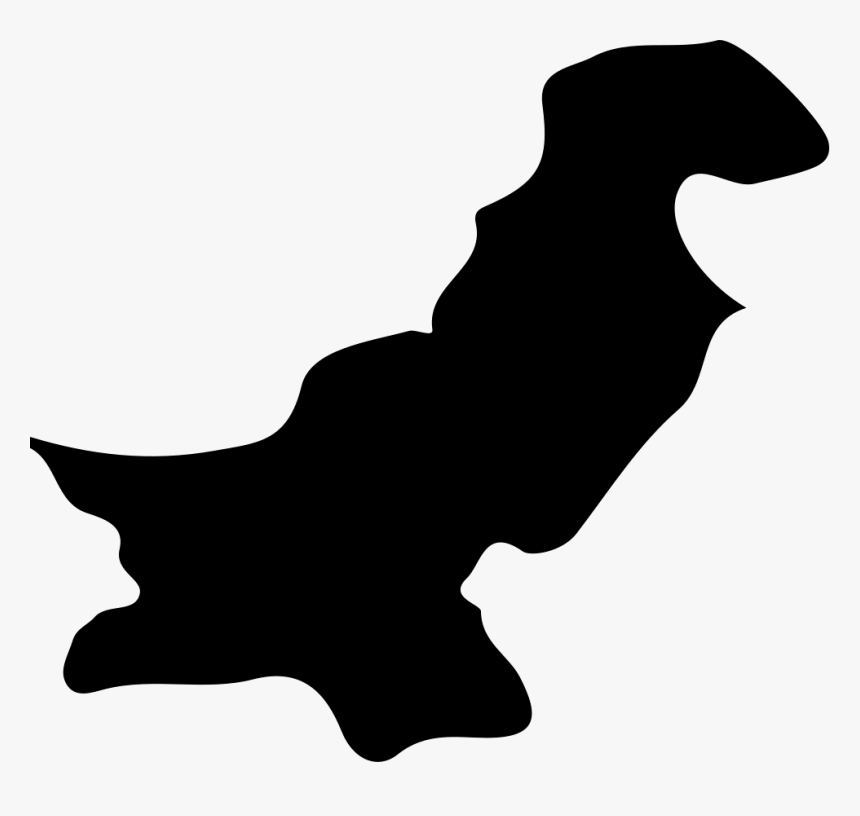 Pakistan - Pakistan Map Icon Png, Transparent Png