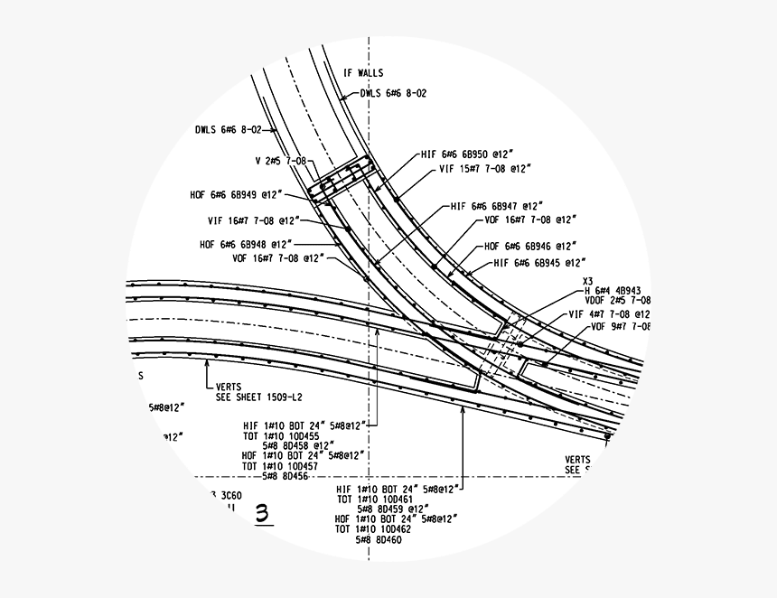 Whitacre Engineering Rebar Stucture Detailing - Внешняя Среда Организации Прямого И Косвенного Воздействия, HD Png Download