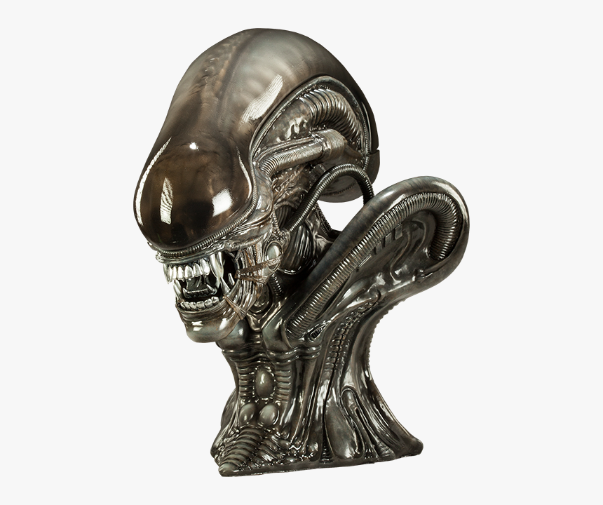 Alien Xenomorph Bust, HD Png Download