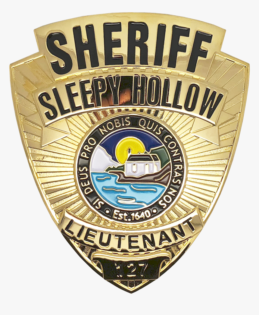 Sleepy Hollow Sheriff Badge, HD Png Download