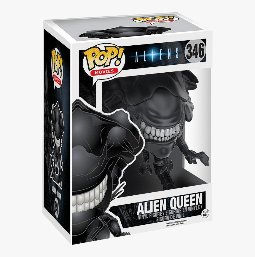 alien queen pop figure