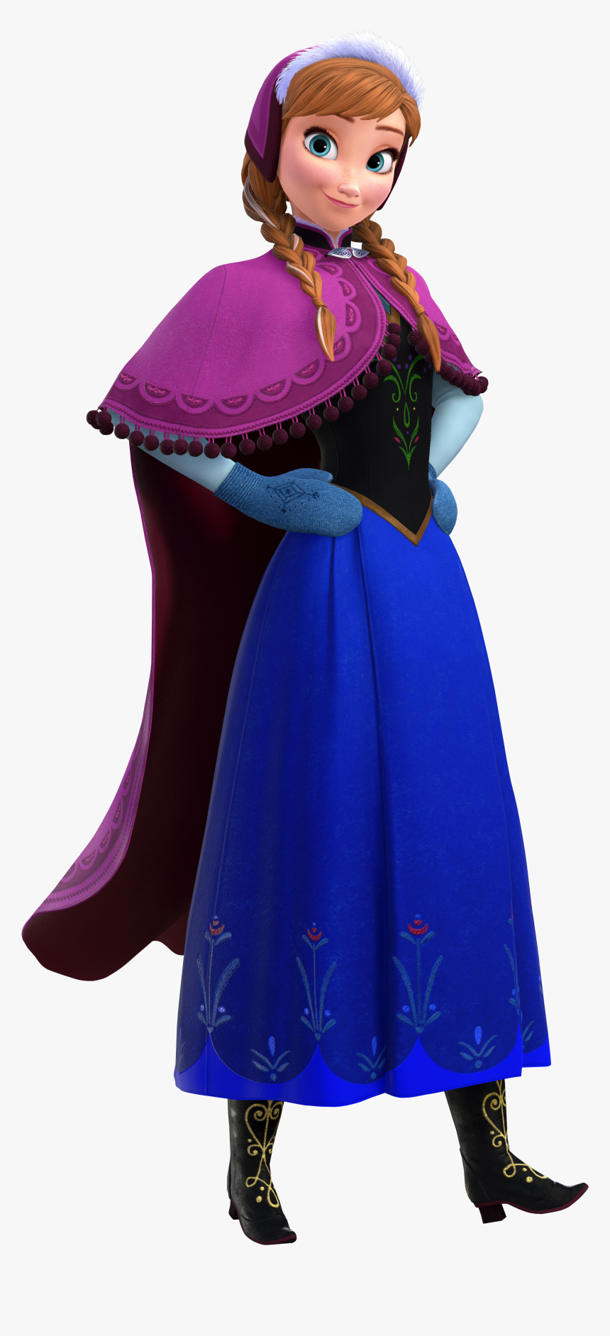 Anna Khiii - Kingdom Hearts 3 Frozen Anna, HD Png Download