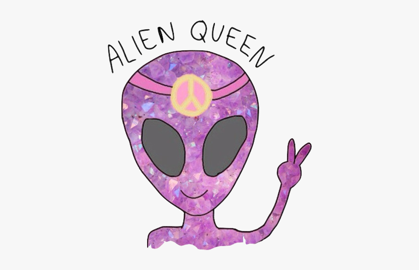 #alien #queen #freetoedit - Alien Queen, HD Png Download