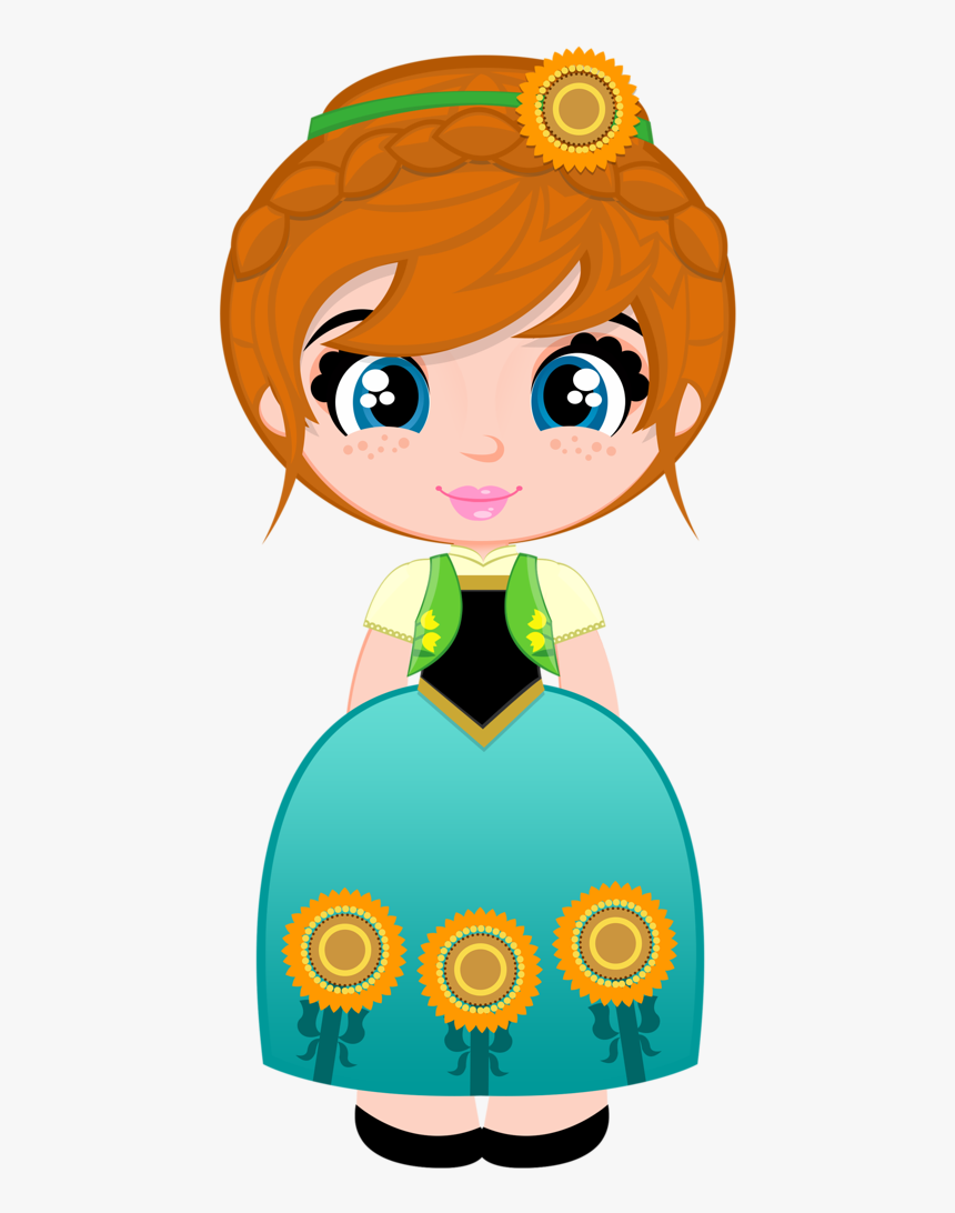 Transparent Disney Frozen Png - Anna, Png Download