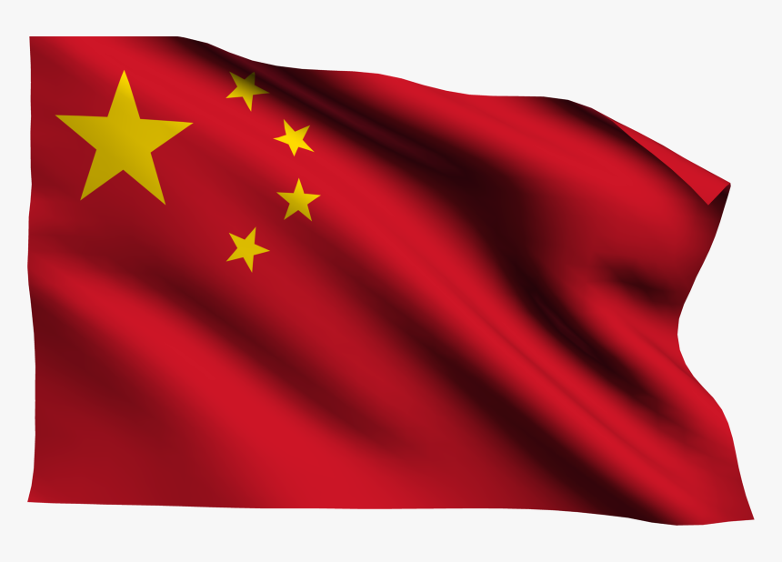 China Flag Png - China Flag Transparent Background, Png Download